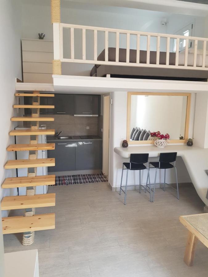 Empyreal Blue Apartments Mykonos Town Экстерьер фото
