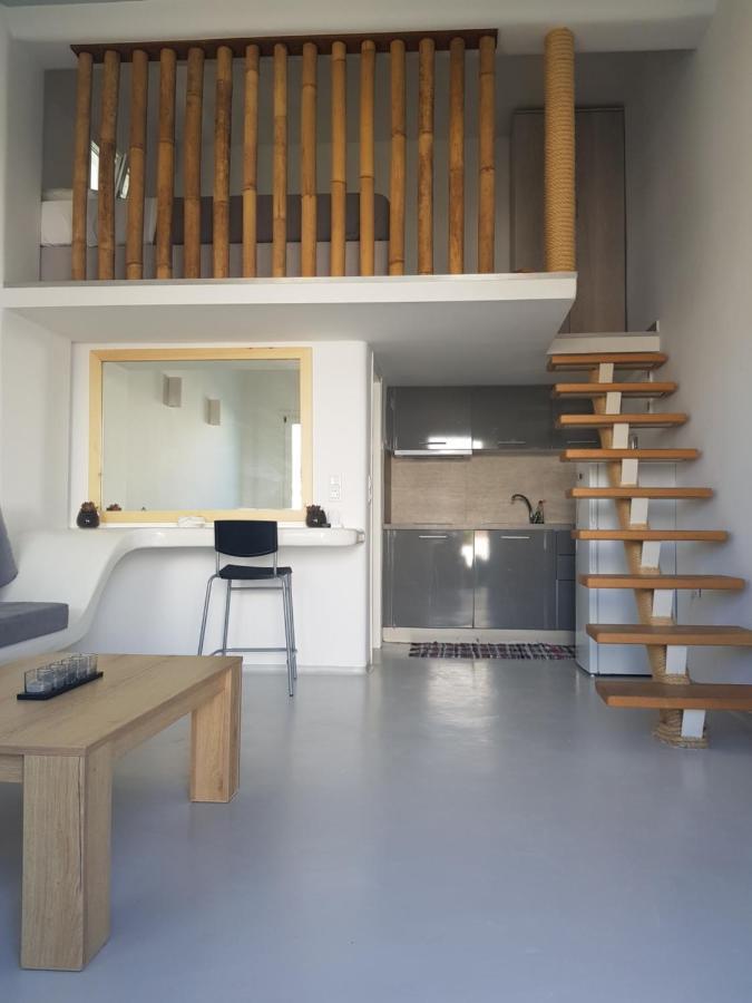 Empyreal Blue Apartments Mykonos Town Экстерьер фото