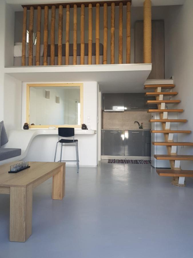 Empyreal Blue Apartments Mykonos Town Экстерьер фото