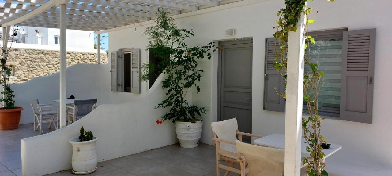 Empyreal Blue Apartments Mykonos Town Экстерьер фото
