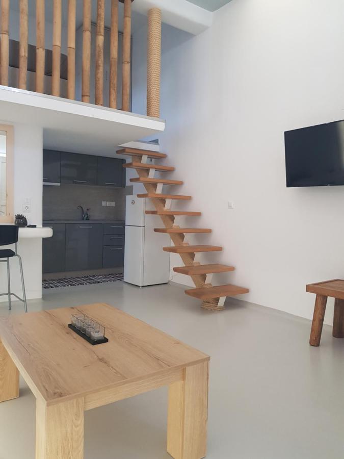 Empyreal Blue Apartments Mykonos Town Экстерьер фото